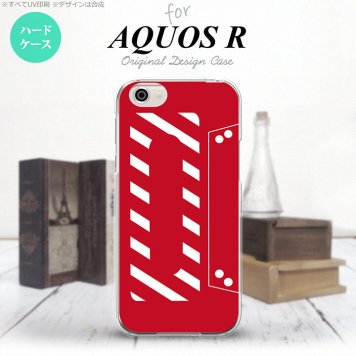 【SH03J】【スマホケース/スマホカバー】【アクオス R】SH03J スマホケース AQUOS R SH-03J カバー アクオス R カセットテープ 赤 nk-sh03j-188【メール便送料無料】