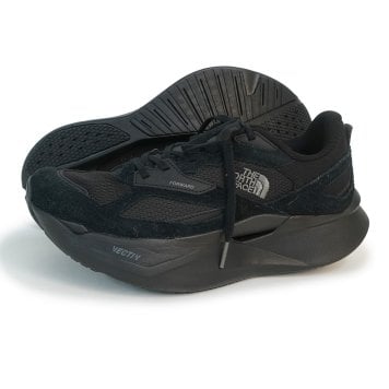 ノースフェイス THE NORTH FACE メンズ レディース スニーカー ベクティブ フォワード LS NF52648 KK TNFブラック×TNFブラック VECTIV FORWARD LS