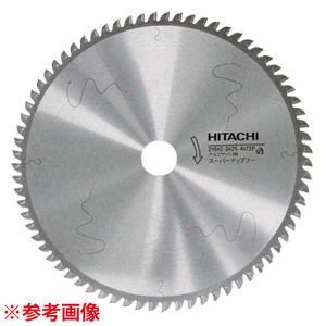HiKOKI スーパーチップソー(アルミサッシ用) 260mm×80枚刃 [KH13] 0032-6744