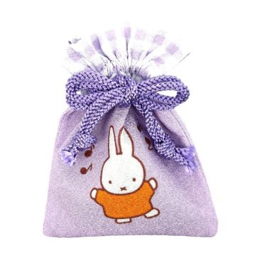 ミッフィー miffy まめ巾着 PU       日本製