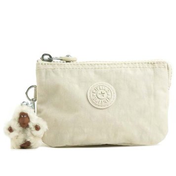 キプリング Kipling ポーチ K01864 W44 CREATIVITY S クリエイティビティエス 小物入れ TILE WHITE オフホワイト系