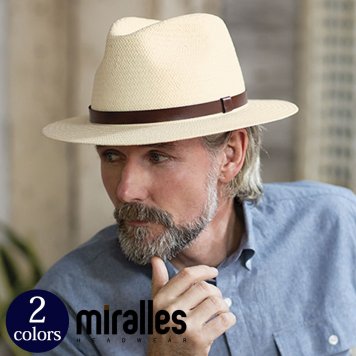 スペイン製 ペーパー クラッシャブル 中折れ ハット  miralles   翌日出荷   おしゃれ ブランド 人気 新生活 引越し クリスマス 父の日 バレンタイン  誕生日