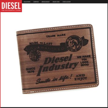ディーゼル DIESEL さいふ サイフ 二つ折り財布 ブランド