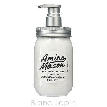 アミノメイソン Amino mason ディープモイストミルククリームヘアトリートメント 450ml