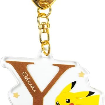 【Y】【キーホルダー】ポケットモンスター イニシャルアクリルキーホルダー2【ポケモン】