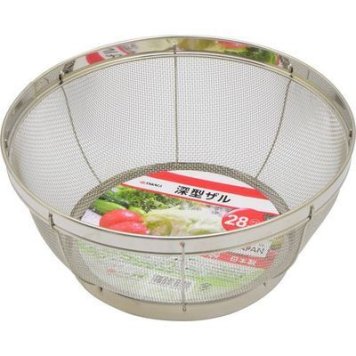 TAKAGI 深型ザル 28cm TKG-4015130
