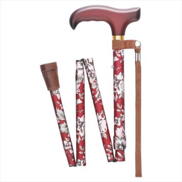 0 ベーシック折畳ステッキ（替えゴム付）　赤 WB3905  内祝 内祝い お祝 御祝 記念品 出産内祝い プレゼント 快気祝い 粗供養 引出物