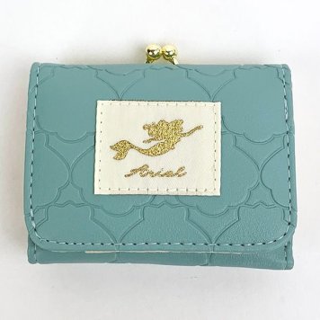 リトルマーメイド コンパクト財布 アリエル キルティング 財布