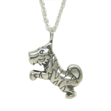 干支ペンダント(とら)　生まれ年の干支を 身に着けるペンダント