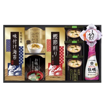 キッコーマン&マルコメ和風詰合せ  ／セット・詰め合わせ 調味料 食品 お中元 御中元 ギフト 暑中 残暑 お盆 初盆 新盆 お供 御供 ギフト 2026 送料無料 ギフト プレゼント プチギフト 内祝い 快気祝い 出産祝い 結婚祝い 引出物 新築祝い お返し