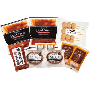 お中元 お返し 内祝い ギフト肉加工品 米久5日間のおかずセットSD-50 産直 新築 お礼 引越し 志 仏事 送料無料