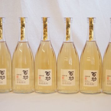 長期貯蔵本格麦焼酎 限定 琥珀色の百助(大分県) 720ml×6本