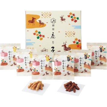 銀座鹿乃子 和菓子詰合せ [26-7583-010] KYM-B かりんとう 和菓子 詰め合わせ 銘店監修 高級 スイーツ お菓子 個包装 お取り寄せ お祝い お返し 内祝い 出産 結婚 快気 プレゼント ギフト