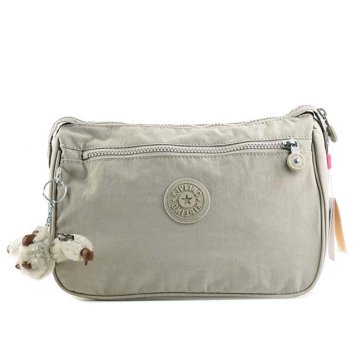 キプリング Kipling バッグ K13618 25S PUPPY パピー ポーチ クラッチポーチ セカンドバッグ PASTEL BEIGE C ライトベージュ系