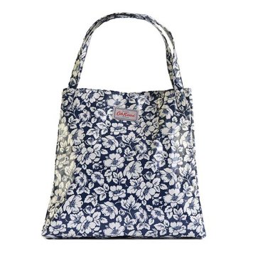 キャスキッドソン Cath Kidston トートバッグ ショルダーバッグ SHOULDER TOTE O/C DIDWORTH FLOWERS フラワー柄ネイビー系 レディース 花柄 プレゼント ギフト おでかけ 755207