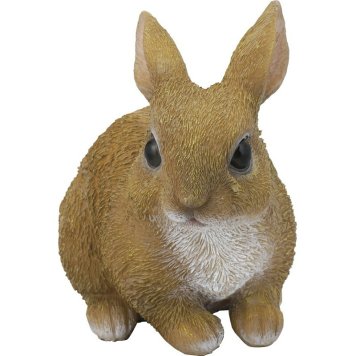 冬の贈り物ご挨拶 手のりうさぎ セーブインダストリー 7.5×11.5×10.5cm