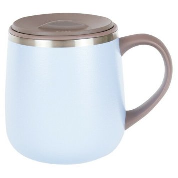 【送料無料・包装無料・のし無料】フォルテック オフィスマグ350ml ブルー RH-1678(A5)ギフト 敬老の日 入学祝い 卒業祝い 就職祝い 結婚祝い 誕生日 出産祝い 引越祝い 香典返し 新盆 初盆 御礼 お中元 内祝い 快気祝い ご挨拶 志 法事
