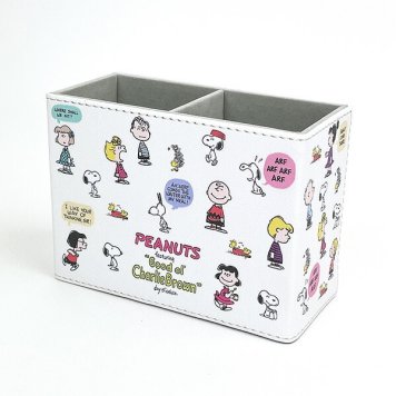 スヌーピー ペンスタンド（フレンズ） 収納 インテリア SNOOPY