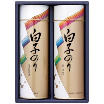 【ギフト対応無料】白子のり のり・お茶漬け詰合せ SA-200 (SA-200) ※送料無料(北海道・沖縄は除く)