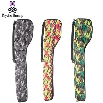 サイコバニー ゴルフ クラブケース LWG CAMO Psycho Bunny PBMG4FK1 お誕生日祝い お祝い 記念品 お父さん 父の日 彼氏 男性 30代 40代 50代 60代 母の日 お母さん 還暦祝い 敬老の日 彼女 人気プレゼント プレゼント