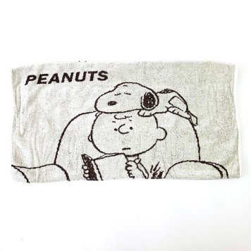 スヌーピー PEANUTS のびのびピローケース スヌーピー＆チャーリー・ブラウン 枕カバー