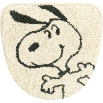 SNOOPY スヌーピー フタカバー 温水洗浄・暖房 便座カバー トイレ IV グッズ