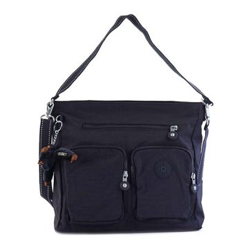 キプリング Kipling ショルダーバッグ K14252 G71 TASMO タスモ 2way 斜めがけバッグ トートバッグ BLUE PURPLE C ダークパープル系