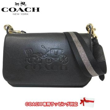 コーチ アウトレット COACH ショルダーバッグ F72703 レザー ロゴ ジェス メッセンジャー / 斜めがけ ショルダー IMBLK(ブラック)【RCP】【0815楽天カード分割】【s-mail03】