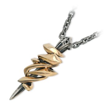 M's collection シルバー ネックレス 彼氏 メンズ 誕生日プレゼント 記念日 ギフトラッピング エムズコレクション  送料無料