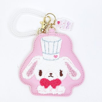 サンリオ シュガーバニーズ ダイカットパスケース ラブスイーツ ピンク 定期入れ Sanrio