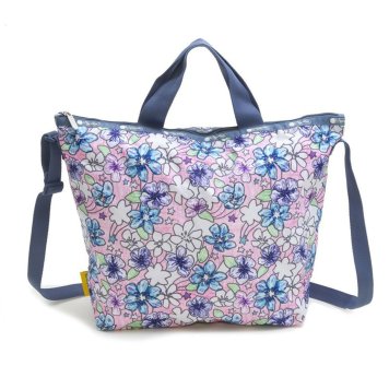 レスポートサック LeSportsac バッグ 2WAYトートバッグ 4360 G774 ショルダーバッグ DELUXE EASY CARRY TOTE デラックスイージーキャリートート GARDEN COLORING 花柄マルチカラー クレヨラコラボレーション