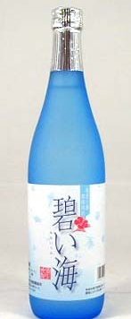 【 6本セット】弥生焼酎醸造所　奄美大島黒糖焼酎 碧い海 720ml×6