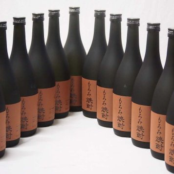 12本セット(大分県日田井上酒造 もろみ焼酎 32度) 720ml×12本