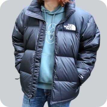 ノースフェイス THE NORTH FACE ダウンジャケット メンズ NF0A3C8D JK3 S ブラック