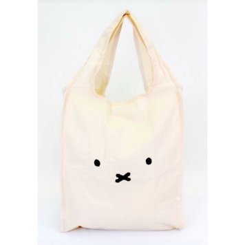 ミッフィー miffy 折りたたみ帆布トート バッグ