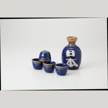 日本　酒器揃 陶器 美濃焼 やきものの里から、暮らしを贈ります。　ギフト 食器 セット テーブルウェア