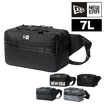 ニューエラ ウエストバッグ ボディバッグ 7L A5 B6 NEW ERA スクエアウエストバッグ メンズ レディース 送料無料 誕生日プレゼント ギフト ラッピング無料 【正規代理店】
