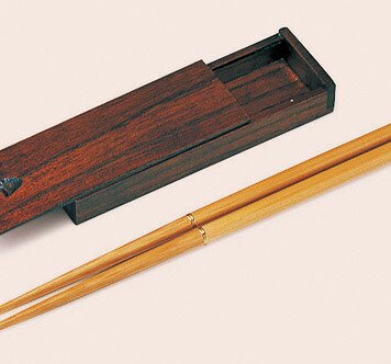 マイジョイント箸（竹）箸箱付 インテリア 漆器 盆 カタログギフト 景品 粗品
