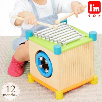 I'm TOY  アイムトイ メロディーキューブ IM-30000 プレゼント おもちゃ 女の子 男の子