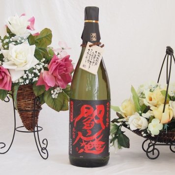 全量麹仕込麦焼酎 黒閻魔 老松酒造(大分県)1800ml×1本