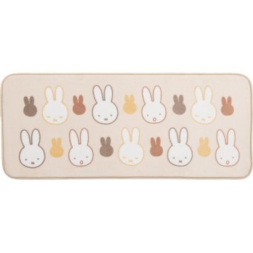 ミッフィー miffy インテリアマット 50×120 ＩＶ サプライズミッフィー