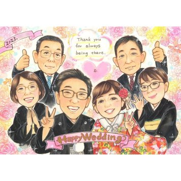 贈り物 結婚祝い 似顔絵 手描き プレゼント 名入れ ギフト サンクスボード 披露宴 結婚式 婚礼 感謝 大人数 両親 新婦 親族 新郎 修正無料 下書き確認 名入れ かわいい サプライズ そっくり 親孝行 婚礼 披露宴 感謝ボード 思い出 喜ばれる 節目 一生もの 宝物 感動 笑顔 記念 記念品 オーダーメイド 実績多数 昇進祝い 12月25日 ママ 役員
