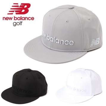 ニューバランス ゴルフ キャップ FLA BRIM CAP new balance Golf 012-5187001 お誕生日祝い お祝い 記念品 お父さん 父の日 彼氏 男性 30代 40代 50代 60代 還暦祝い 敬老の日  人気プレゼント プレゼント