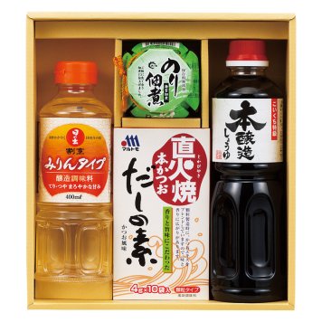 佃煮&調味料バラエティセット  ／セット・詰め合わせ 調味料 食品 結婚祝い プレゼント ギフト 結婚内祝い 出産祝い 出産内祝い 送料無料 2026 送料無料 ギフト プレゼント プチギフト 内祝い 快気祝い 出産祝い 結婚祝い 引出物 新築祝い お返し