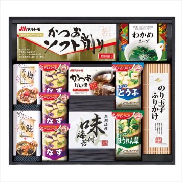   アマノフリーズドライみそ汁&食卓詰合せ  AMC-40P  内祝 内祝い お祝 御祝 記念品 出産内祝い プレゼント 快気祝い 粗供養 引出物