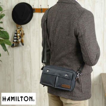 HAMILTON ショルダーポーチ