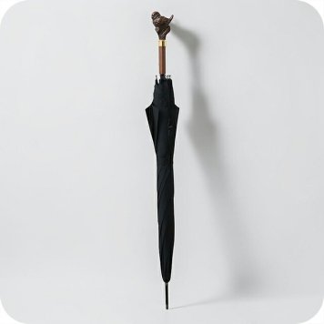 ギドゥジャン Guy de Jean TETES 長傘 classic-bird-black ユニセックス black 長傘 tetes