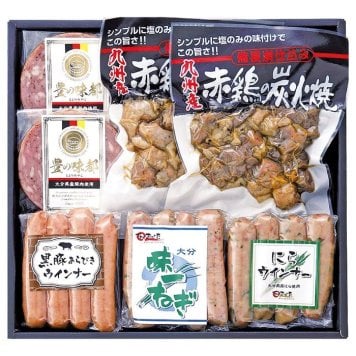 送料無料 お歳暮 福岡「みやこハム」九州産おつまみアソートギフト  ※11/2以降の出荷予定となります。北海道・沖縄・離島は配達不可 全国送料無料 御歳暮 早割 お歳暮2026 御挨拶 お取り寄せ グルメ スイーツ