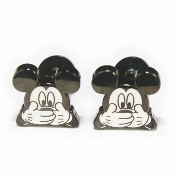 Disney ディズニー いたずらミッキーマウスカフスボタンカフス・カフリンクス メンズ  cf1825 結婚式 旦那 プレゼント ギフト 彼氏 父の日 誕生日プレゼント