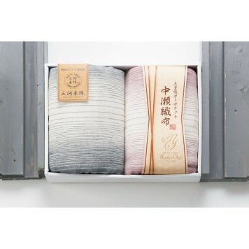 【ギフト対応無料】中瀬織布 三重織ガーゼケット 2枚 (NK2154) ※送料無料(北海道・沖縄は除く)